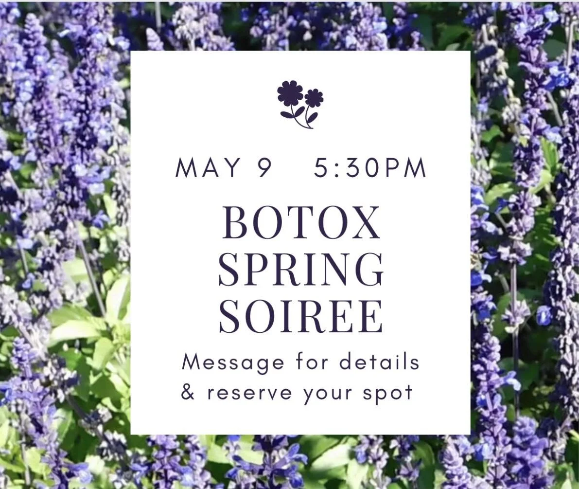 May 9th!!!! Let&rsquo;s celebrate spring and rejuvenate ourselves ❤️❤️❤️

Limited spots available