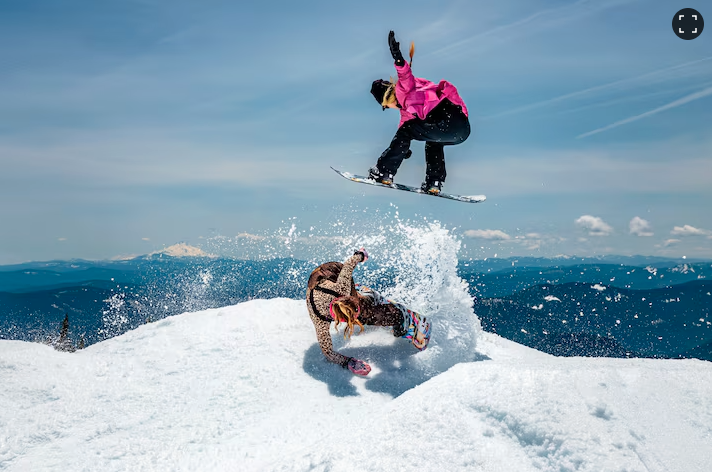 NATIONAL GEOGRAPHIC: Hoping to ski until July? Here are 7 places to go in the U.S.