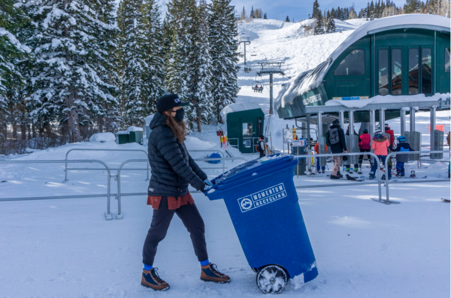 WASATCH MAGAZINE: Ski Resorts Turn to Composting to Lower Emissions