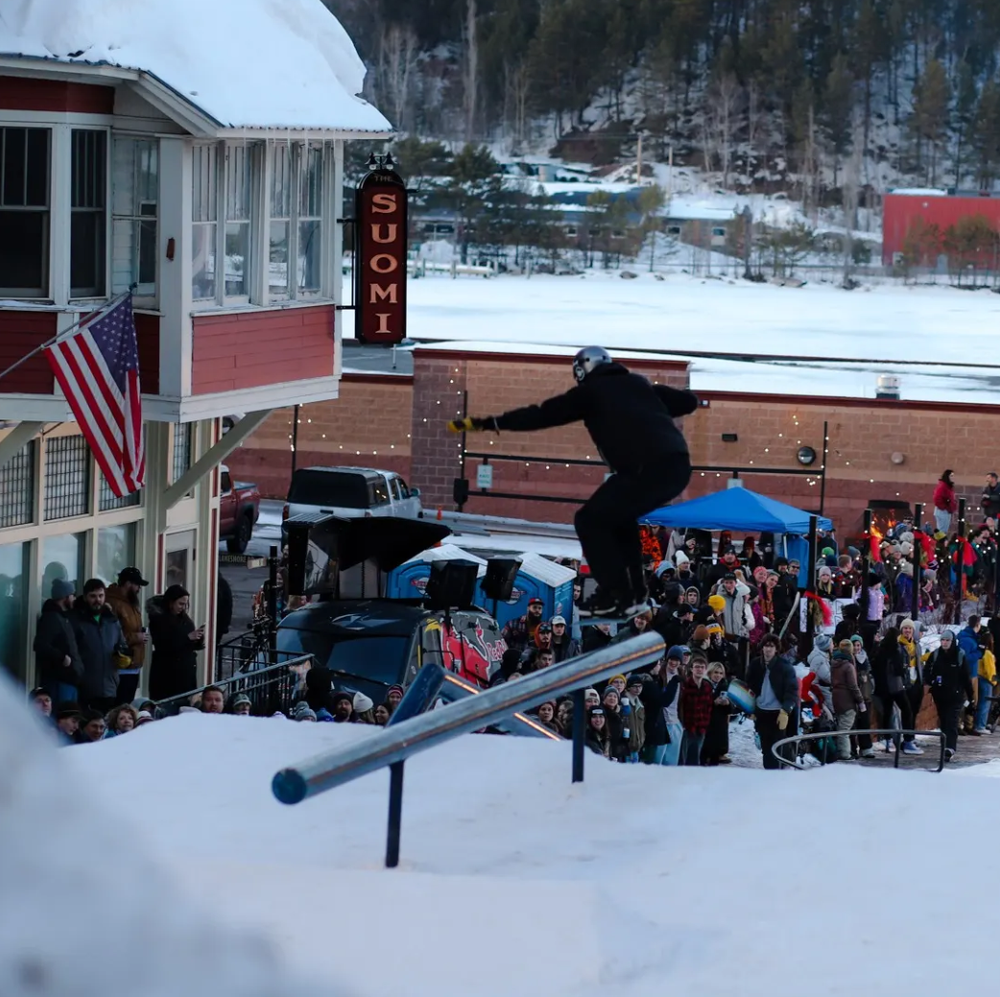 SNOWBOARDER MAGAZINE: Snowboard Culture Is Thriving in Houghton, Michigan: Jibba Jabba 2025