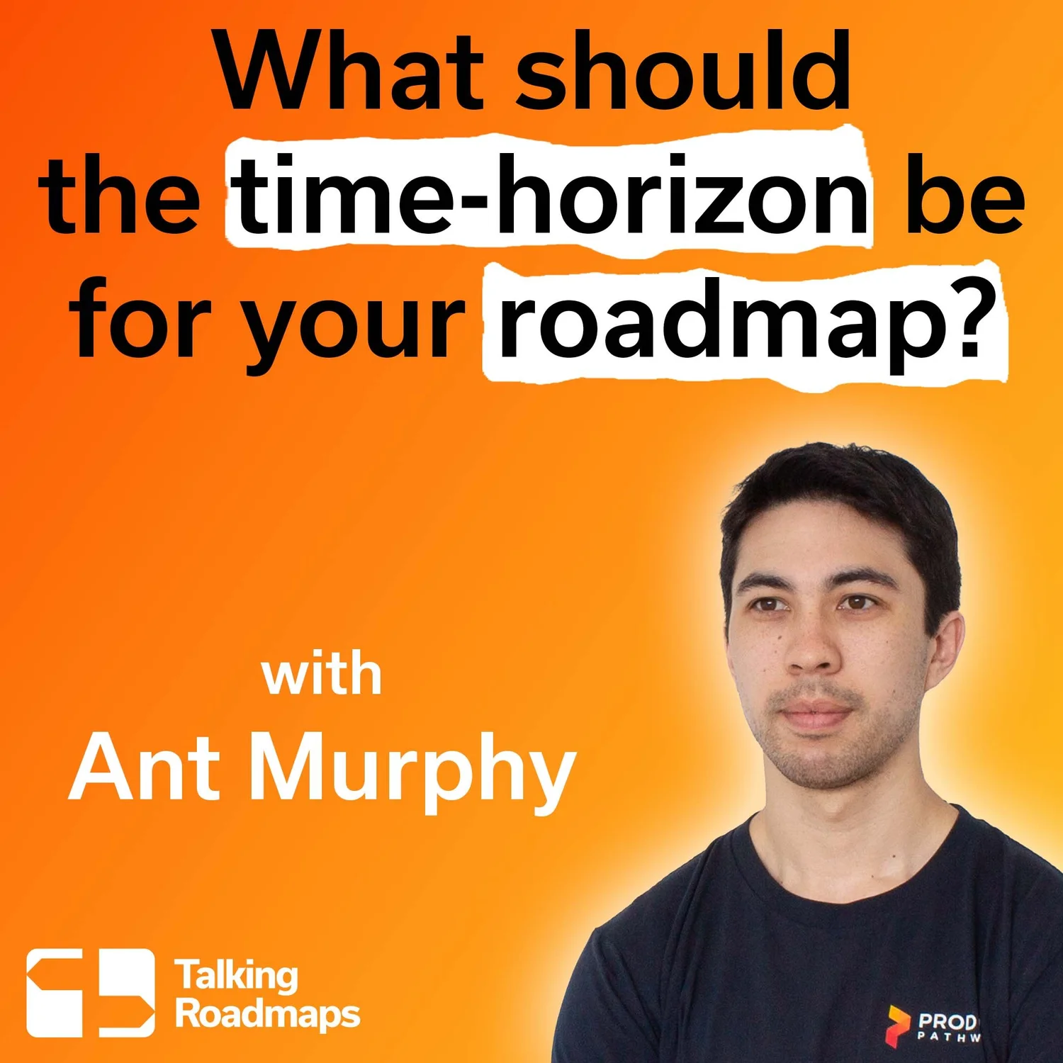 What should the time-horizon be for your roadmap? | Ant Murphy