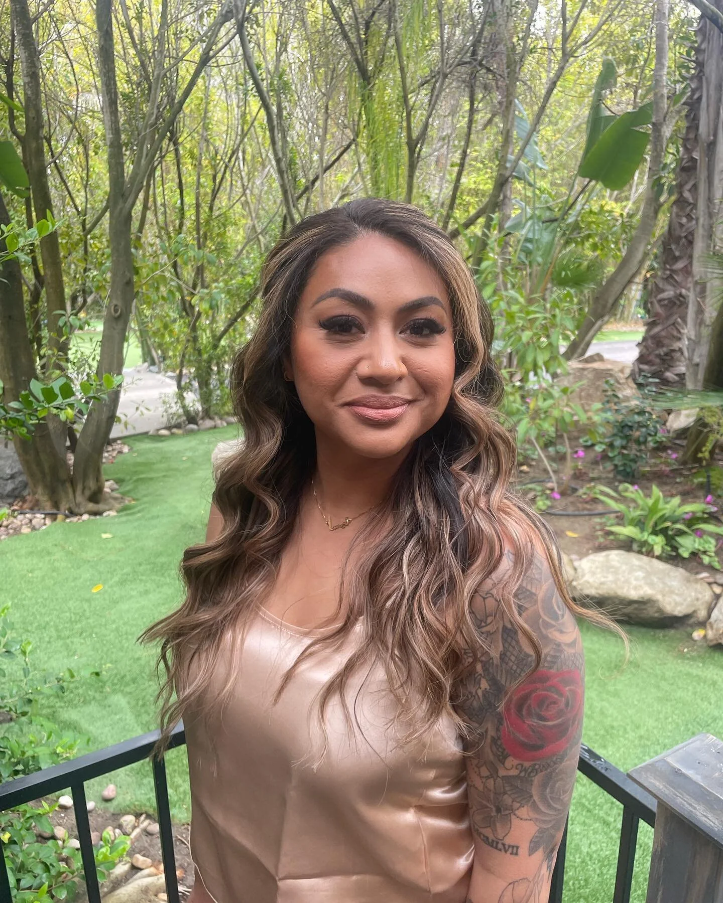 Cutie little water fall braid 🤍
Snatched makeup by @kylastuart_makeup