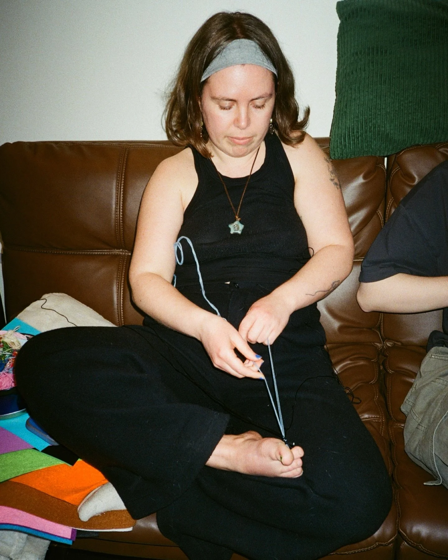 march on my yashica microelite and t2 and my canon ae1! a big month for me trying out cameras 🤓 i also picked up cross stitching and added the ones i worked on :) one for erin&rsquo;s bday and one for my anniversary with daniel <3

shot on kodak 