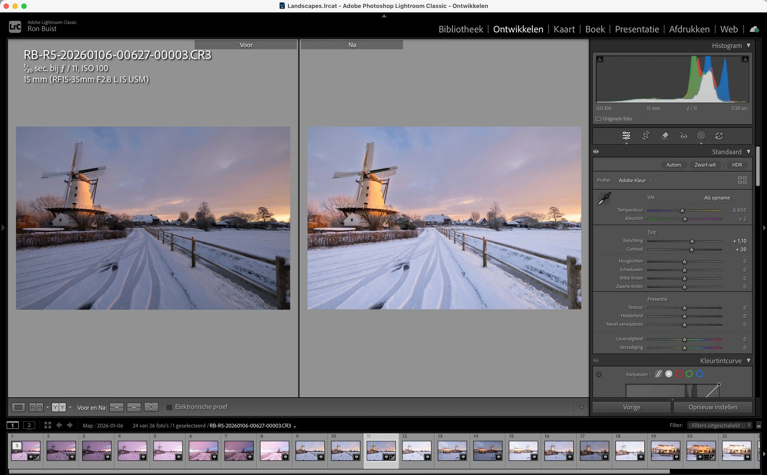 Dagcursus Lightroom Classic