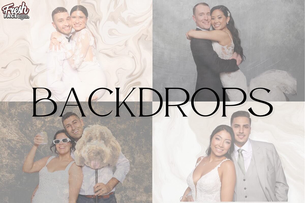 🤎Let&rsquo;s put it in neutral🤎

Real Talk. Backdrops play a crucial role in the perfect photobooth set up. A large 8x8 fabric standing off to the side at your event can make or break the aesthetics. So we&rsquo;ve added a few more neutral backdrop