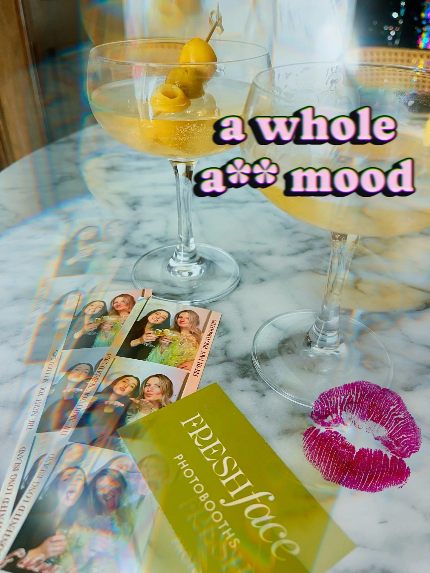 Dirty martinis, glossy lips, and a whole lotta personality 💋🍸
Yes, we do luxe, elevated, jaw on the-floor events&hellip; but we&rsquo;ll always leave room for a little kitschy chaos.

Because the best nights are equal parts polished and playful cha