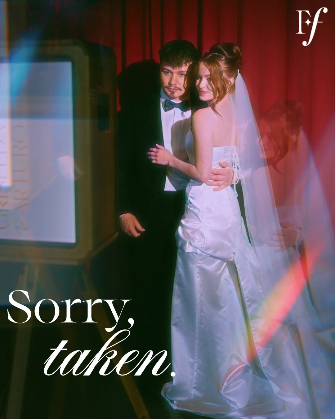 By each other. By the moment. By the magic in front of the camera. 
Proof love never goes out of style. 🤍

&bull;DMs are always open- slide in darling.
&bull;hello@freshfacephotobooths.com