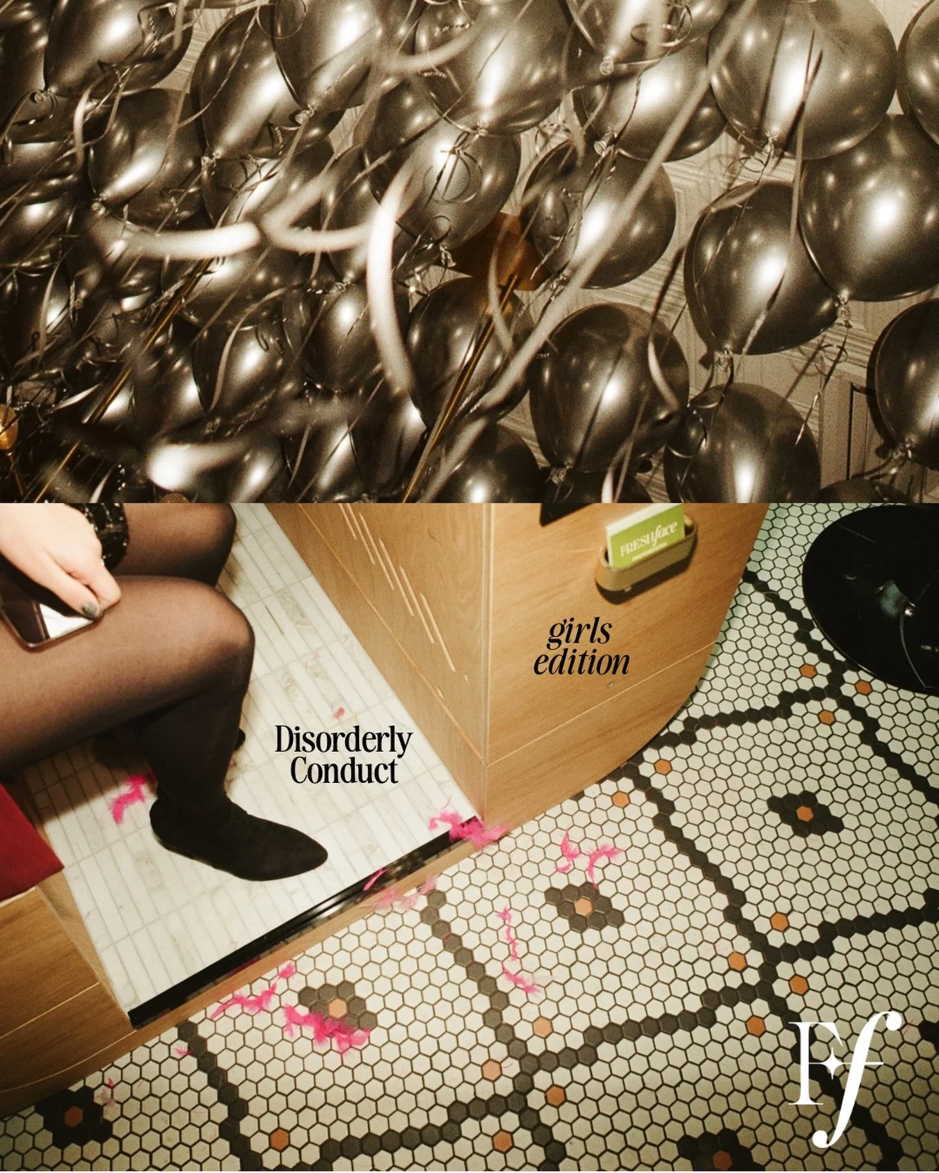 Girls edition: chaos, confetti, questionable decisions. The night always ends with photos because &ldquo;photos or it didn&rsquo;t happen&rdquo; is cheaper than therapy and better than Advil. 💊

When photos exist, the hangover hurts a little less. 
