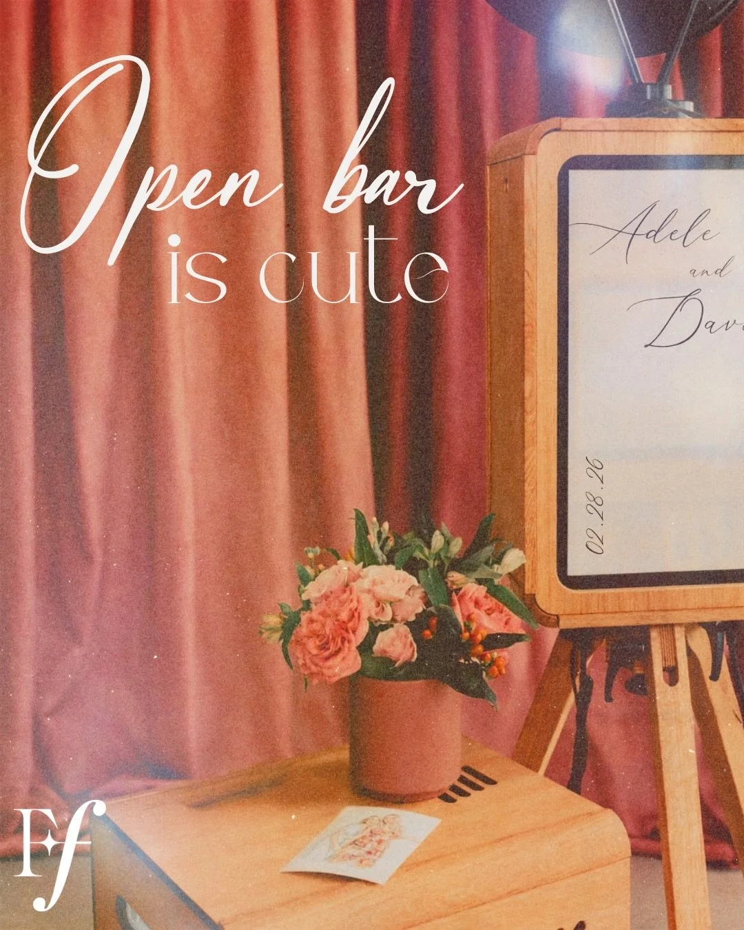 &hellip;because these are the &ldquo;pics or it didn&rsquo;t happen&rdquo; moments that a cocktail (or 2) fully expects. 🍸

The moments guests talk about on the ride home.

Now, let&rsquo;s check availability for your event&hellip;
Inquiry link in b