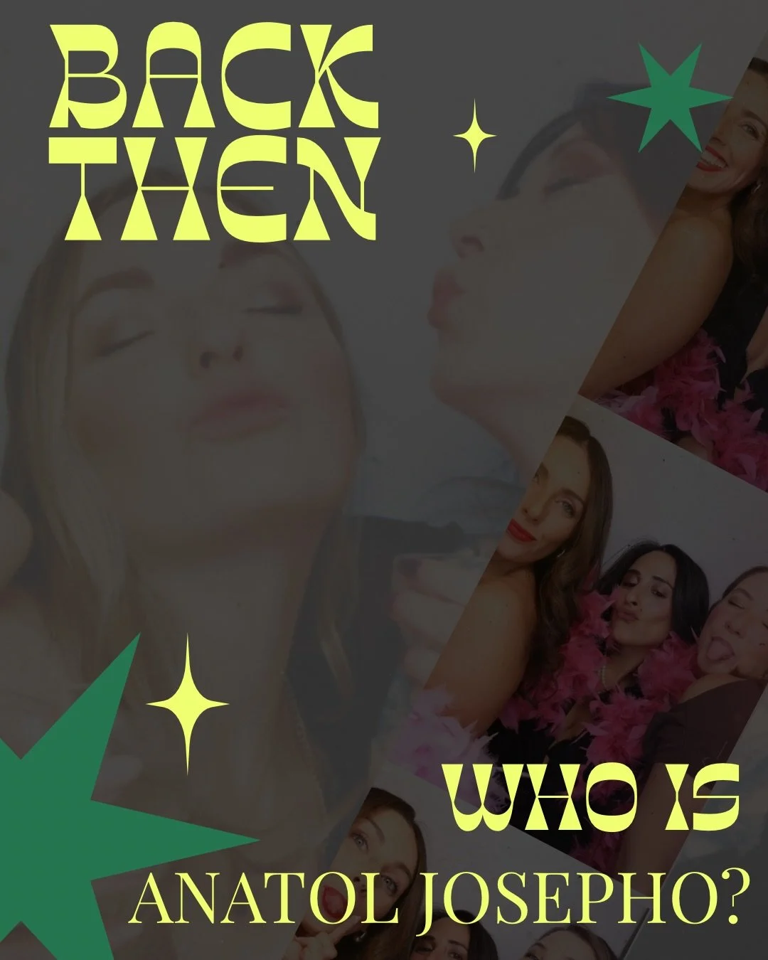 1925: Anatol Josepho invents the photo booth.
2025: We give her a glow up.

A century later and the enclosed booth is still that girl serving vintage strips, a little mystery, and just enough privacy to get your best angles.

Blame the celebs for bri