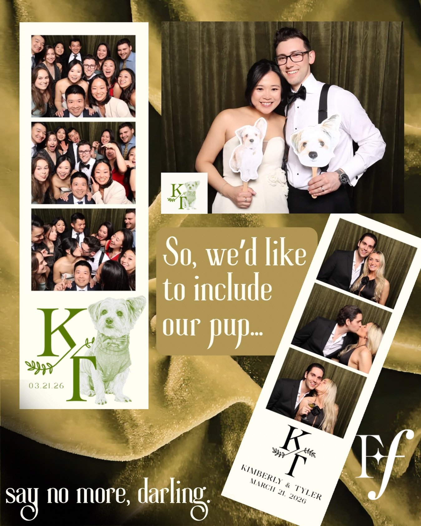 Custom isn&rsquo;t a buzzword over here, it&rsquo;s the entire point.

Want it clean and elevated? Easy.
Want it bold, chaotic, and impossible to ignore? Even better.
Add the pop? No problem. 

From the look to the feel to the way your guests won&rsq