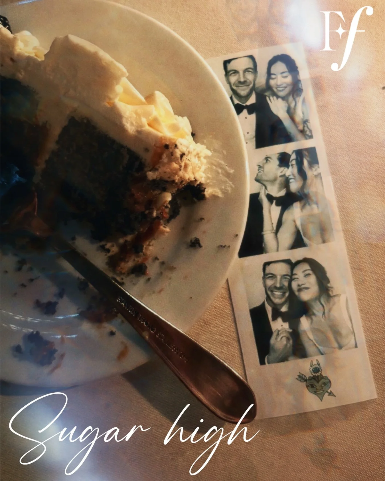 End of the night energy hits different&hellip; heels in hand, cake half gone, and a little stack of photo strips left behind like proof it all actually happened.

Because it&rsquo;s never just a photobooth. It&rsquo;s the after party you get to keep.