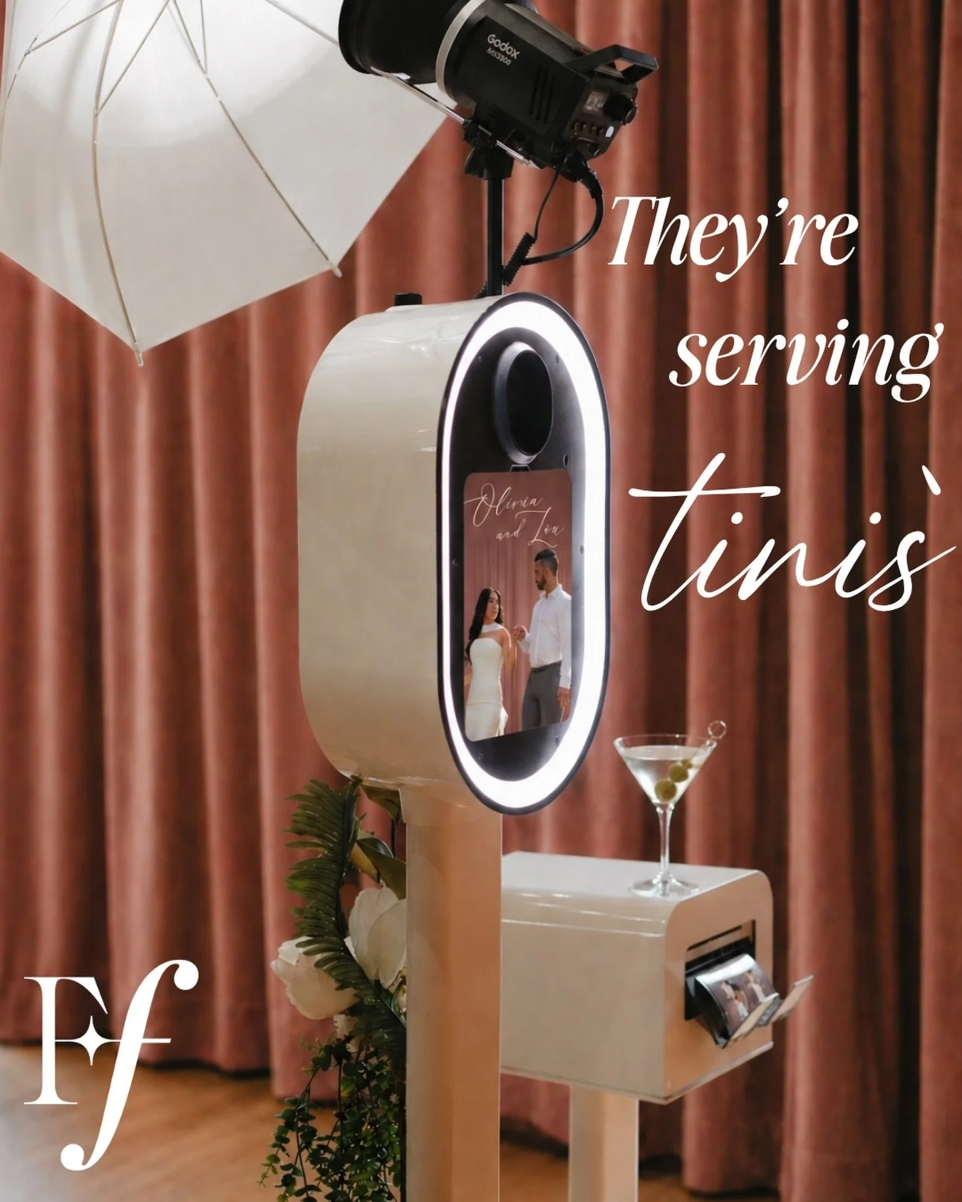 and you? you&rsquo;re serving face&hellip; confidence&hellip; and just enough chaos to make it iconic.

so go ahead&hellip; flirt with the camera, grab the martini, and give us something worth printing.

PSA: if your event doesn&rsquo;t have this ene