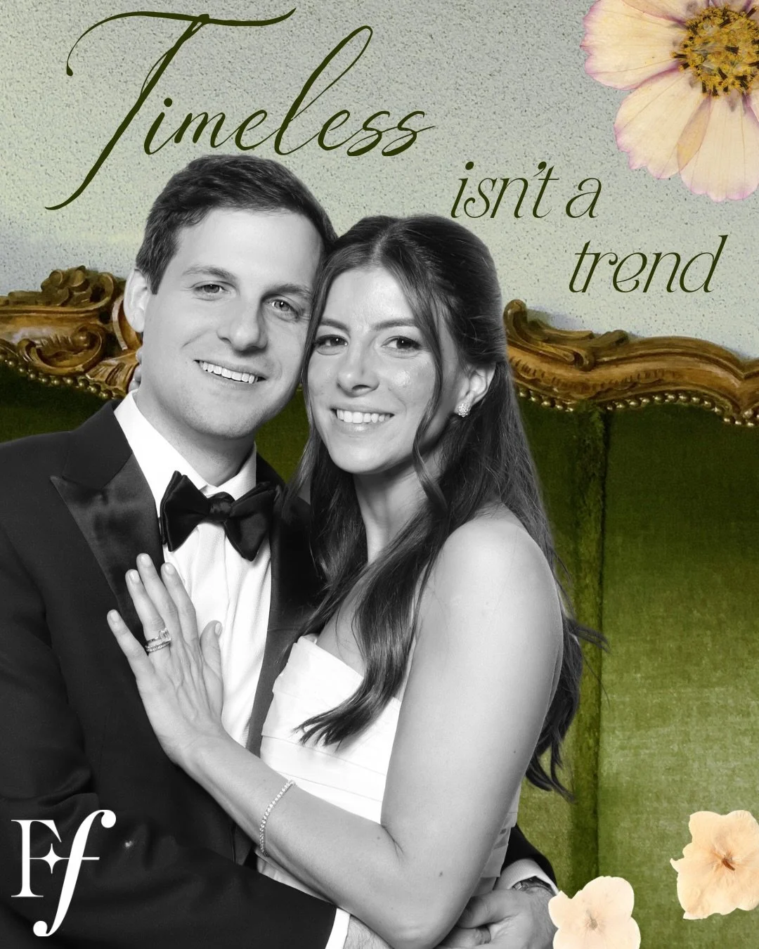It&rsquo;s choosing soft black and white over chaos, and moments that feel just as good 20 years from now as they do tonight. It&rsquo;s the quiet kind of luxury that doesn&rsquo;t beg for attention&hellip; it just has it.

Elpitha and Michael celebr