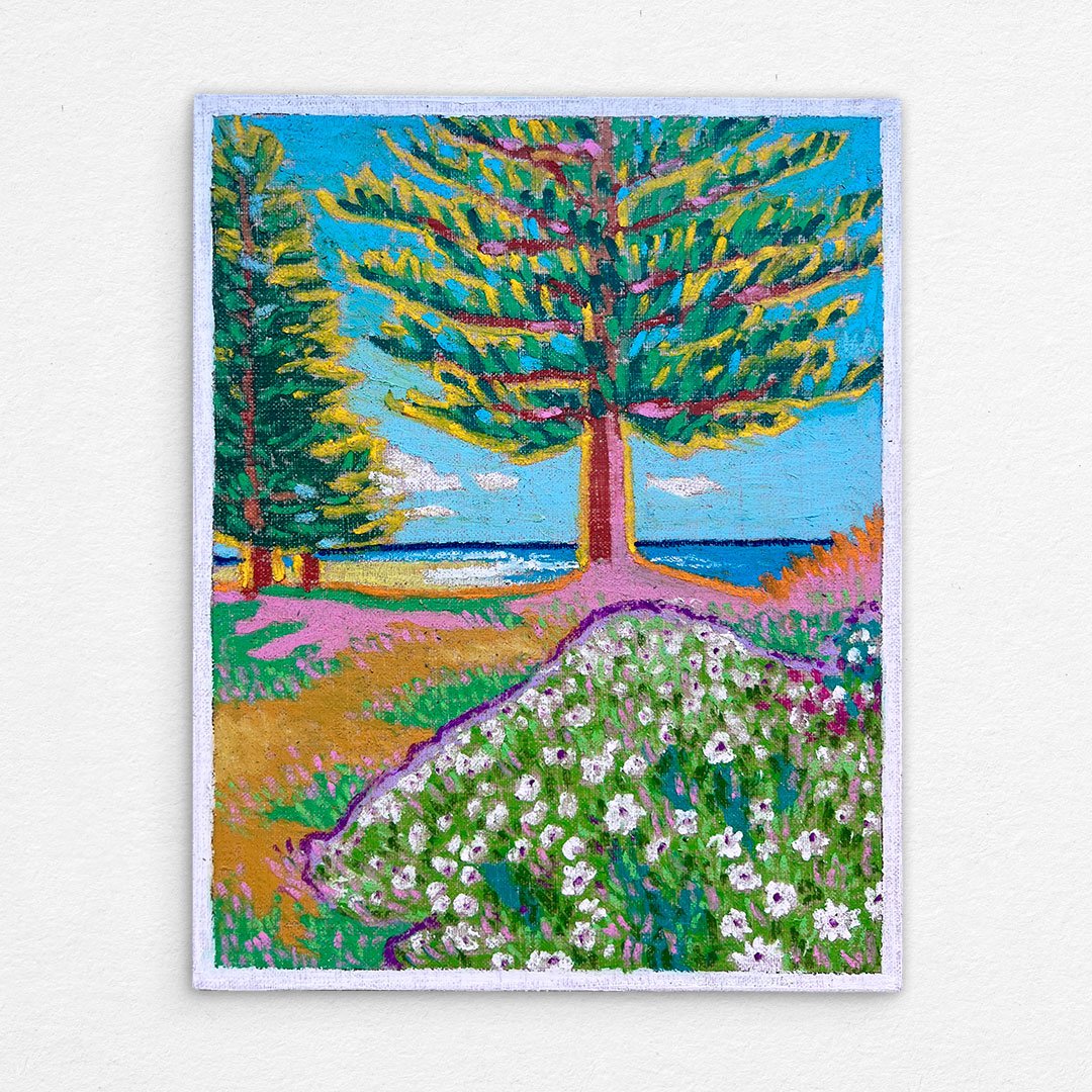116_Avoca_Daisies_and_Pines_by_the_Beach.jpg