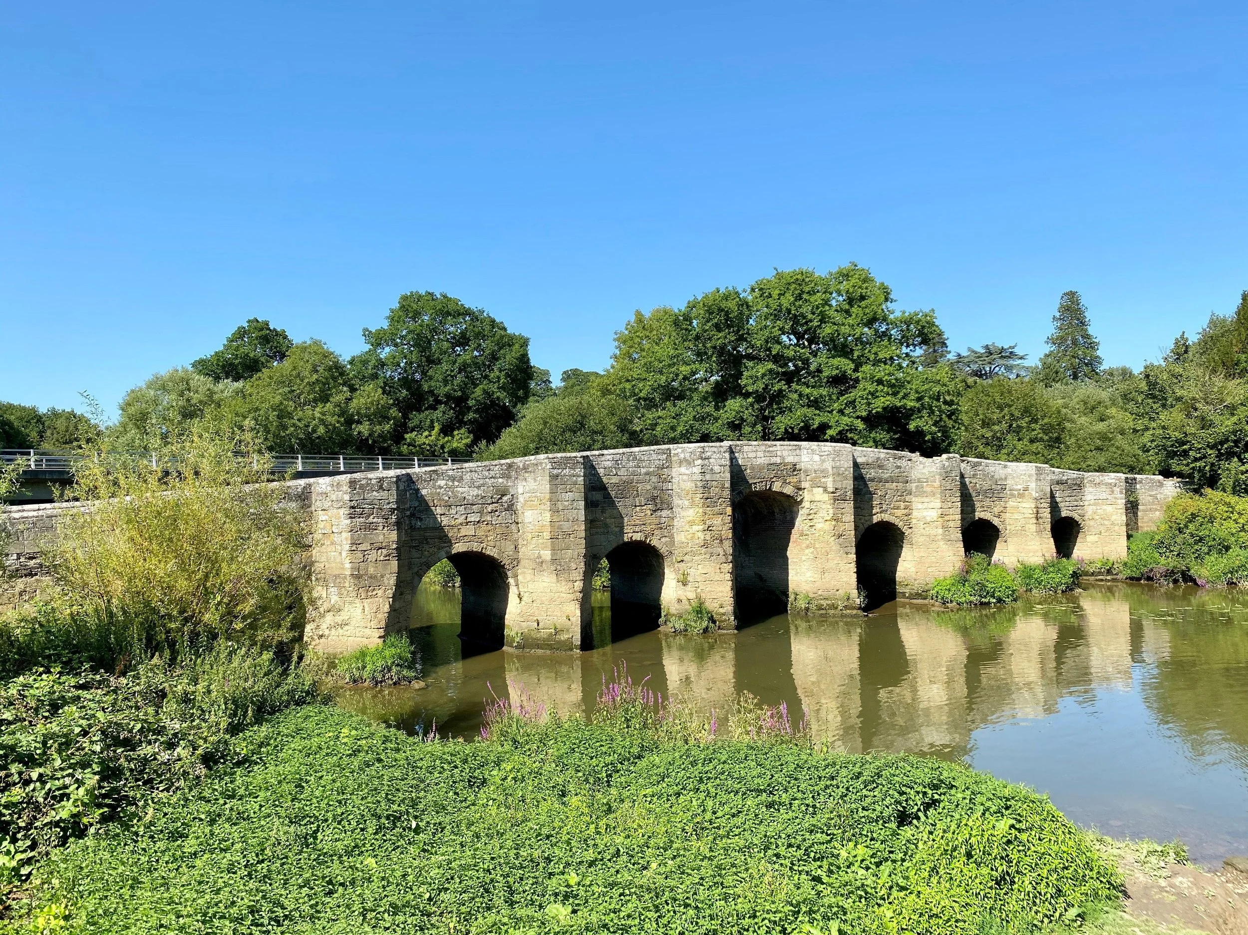 After a hard day paddling on the river Arun... — Pulborough Paddles
