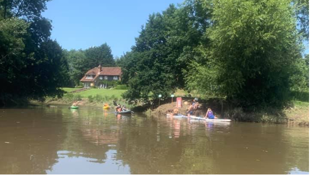 Pulborough Paddles launch site