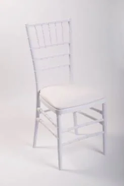 White Chivari Chair