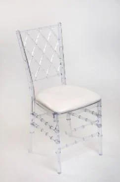 Clear Diamond Chair
