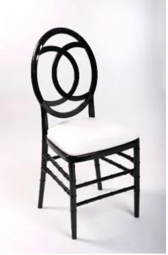 Black Curve Chairs