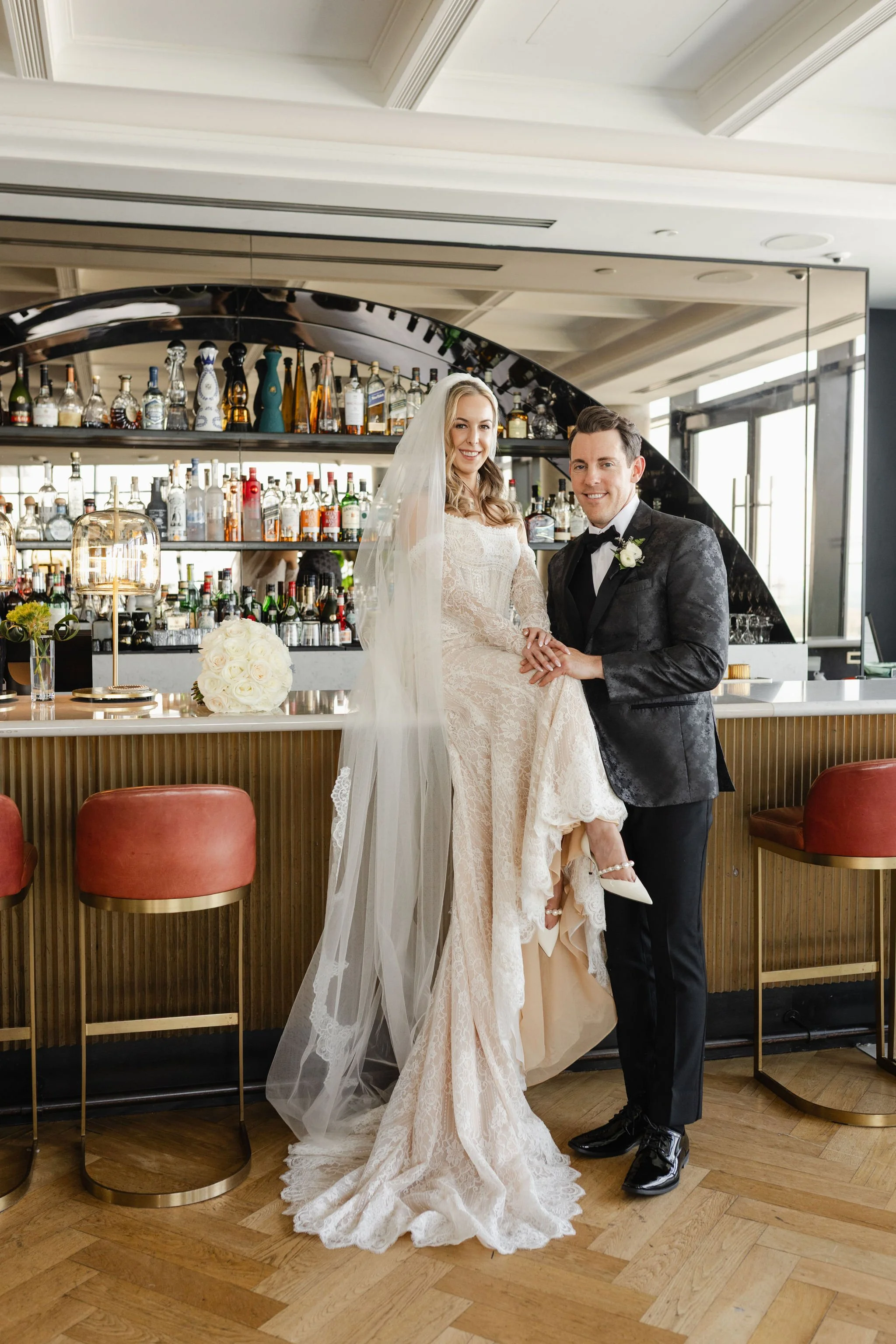 Stephanie & Brent - Hotel X Toronto