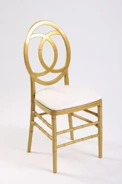 Gold Curve Chair