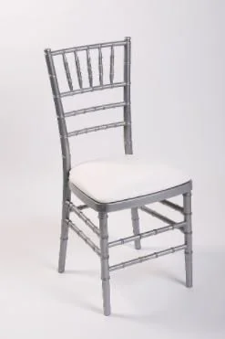 Silver Chivari Chair