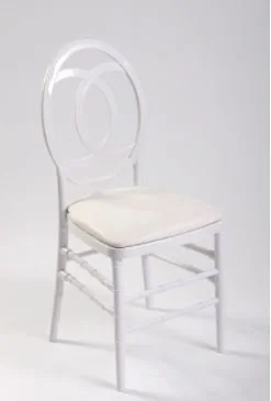 White Curve Chair