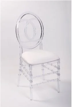 Clear Curve Chair