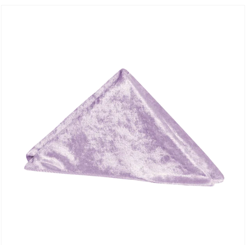 Wisteria Velvet Napkin