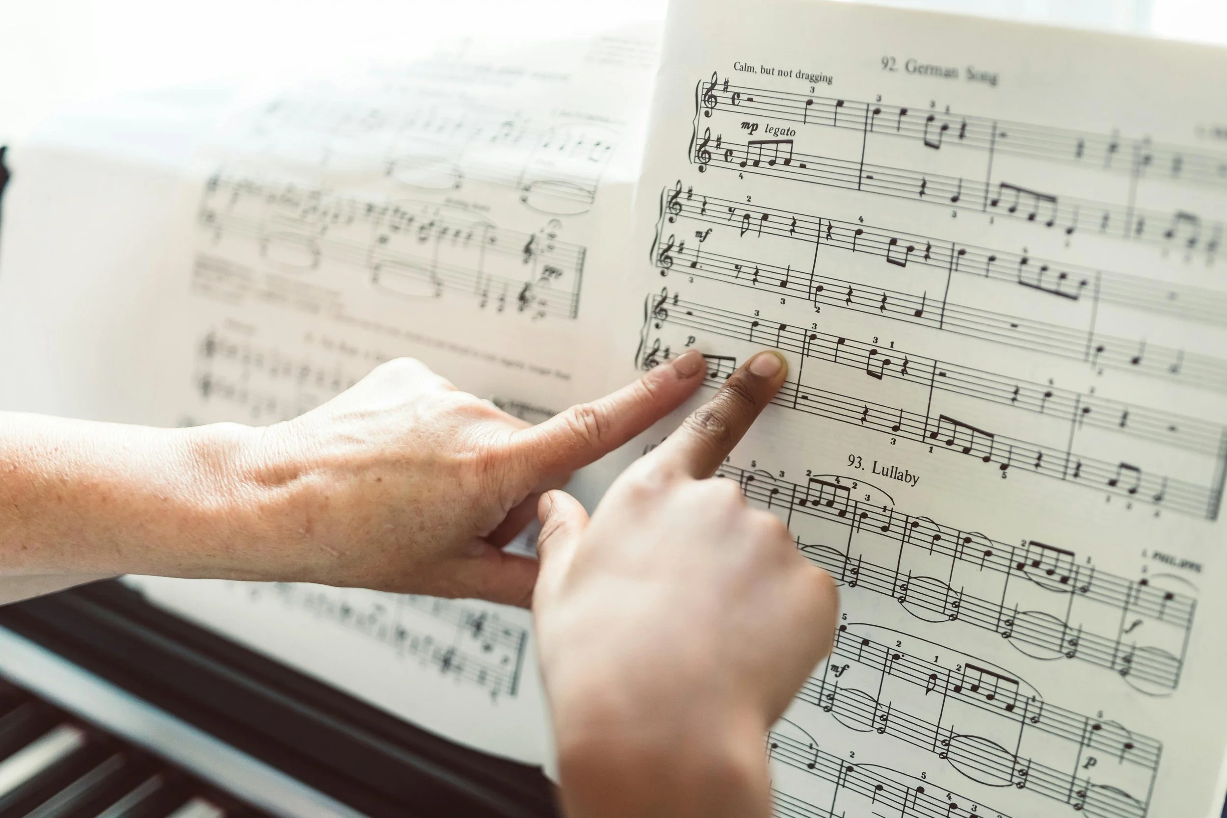 Why Learning to Read Music Matters