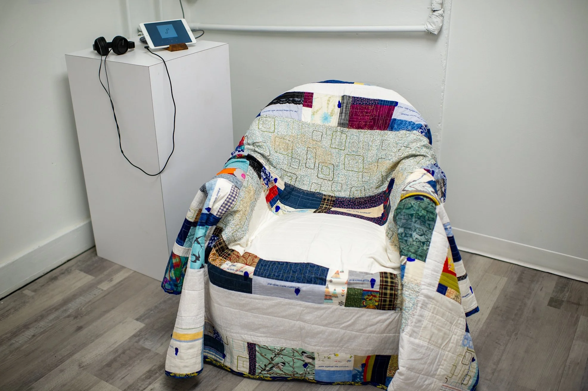 01_JOHNSTON_river sounds_river cloud_mixed media quilt_24by24by36.jpg