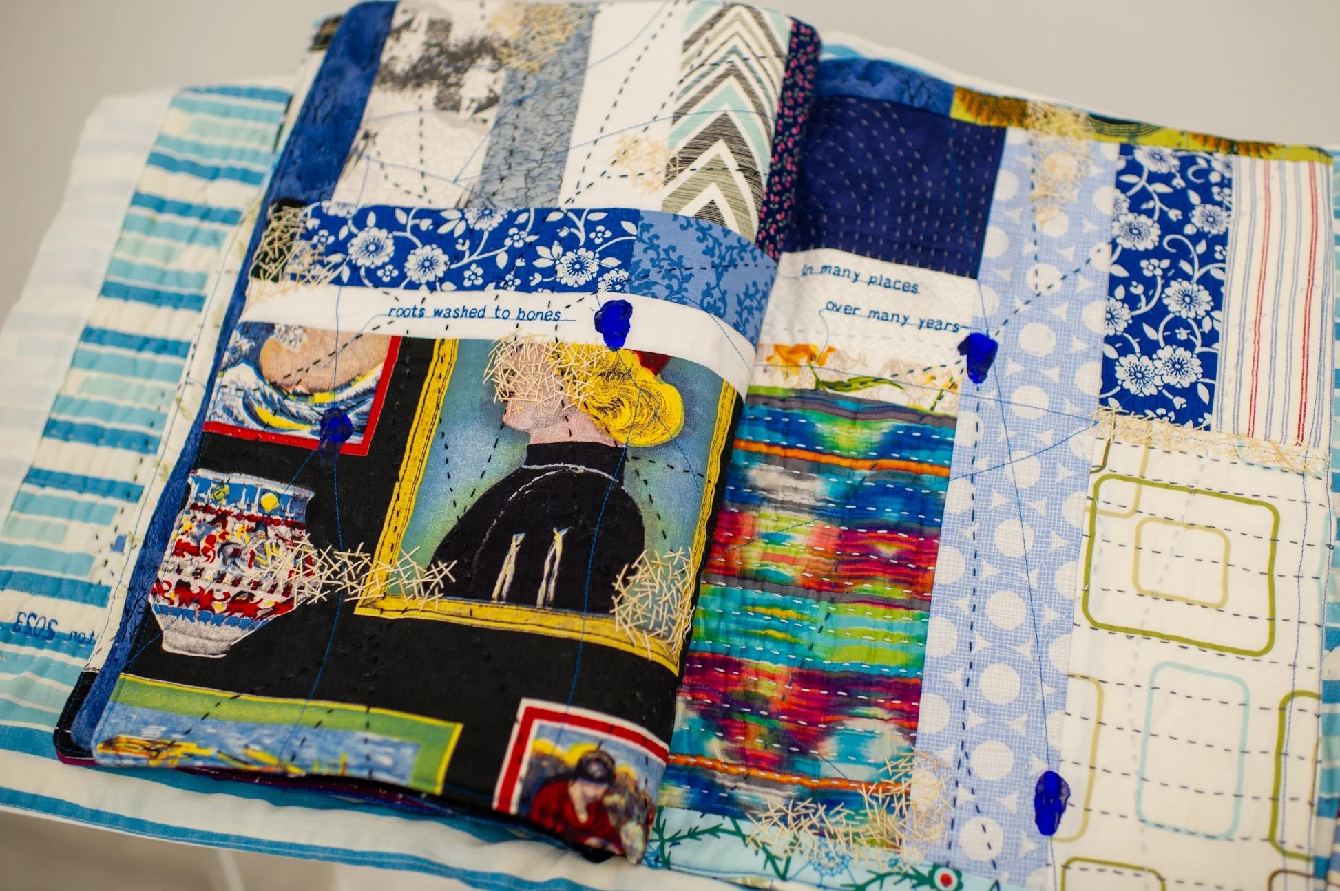 10_JOHNSTON_river threads_river cloud_fabric book_13 by 17 by 2.jpg