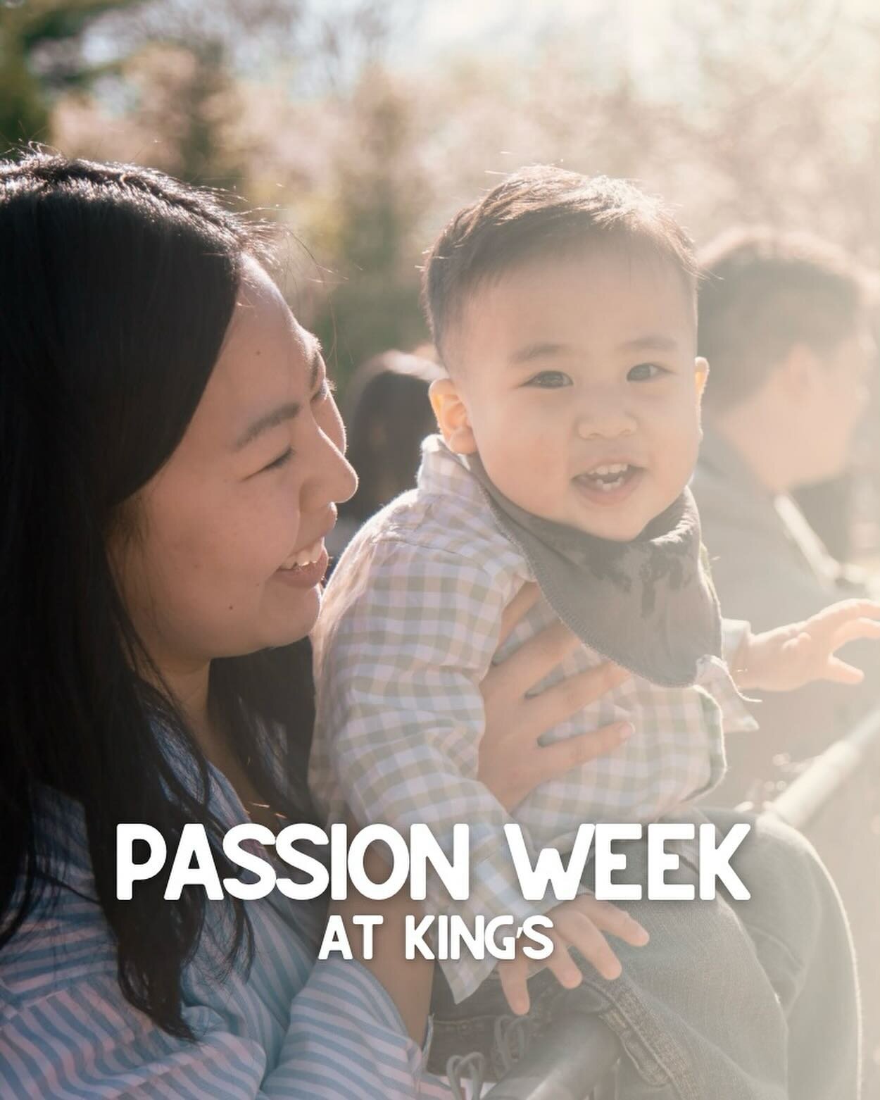 Looking for a place to celebrate Passion Week?

Here at King&rsquo;s, we&rsquo;ll be gathering together all week in order to prepare for Easter Sunday!

PASSION WEEK MEETINGS

☀️ Early Morning Prayer
Monday-Friday
7AM @ 1199 Amboy Ave. C-2 Edison

🌙