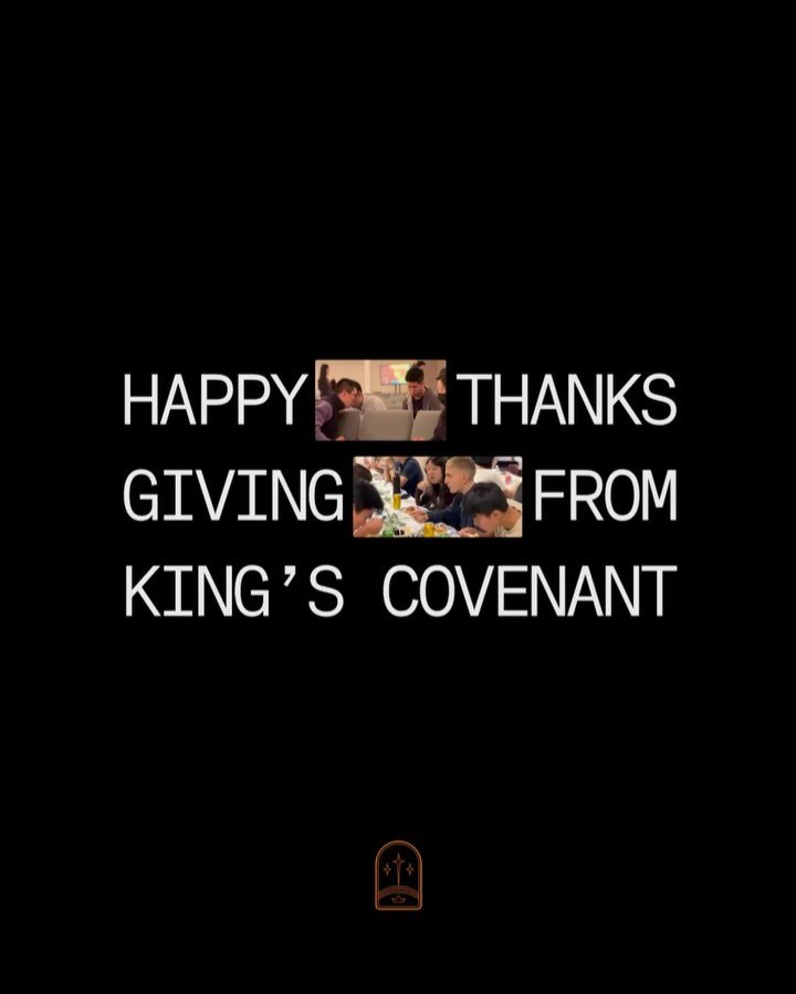 Happy Thanksgiving, fam!

Enter his gates with thanksgiving
  and his courts with praise;
 give thanks to him and praise his name.
For the Lord is good and his love endures forever;
 his faithfulness continues through all generations.
- Psalm 100:4-5