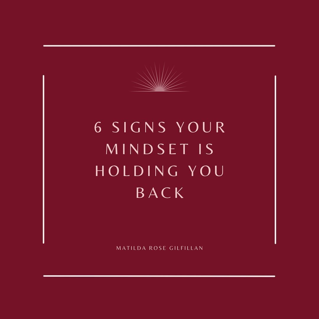 &quot;If you change the way you look at things, the things you look at change.&quot;

- Wayne Dyer

Mindset is one of my core coaching pillars and equates to about 80% of the work I do with 1:1 clients. 

This involves supporting you to build self-tr