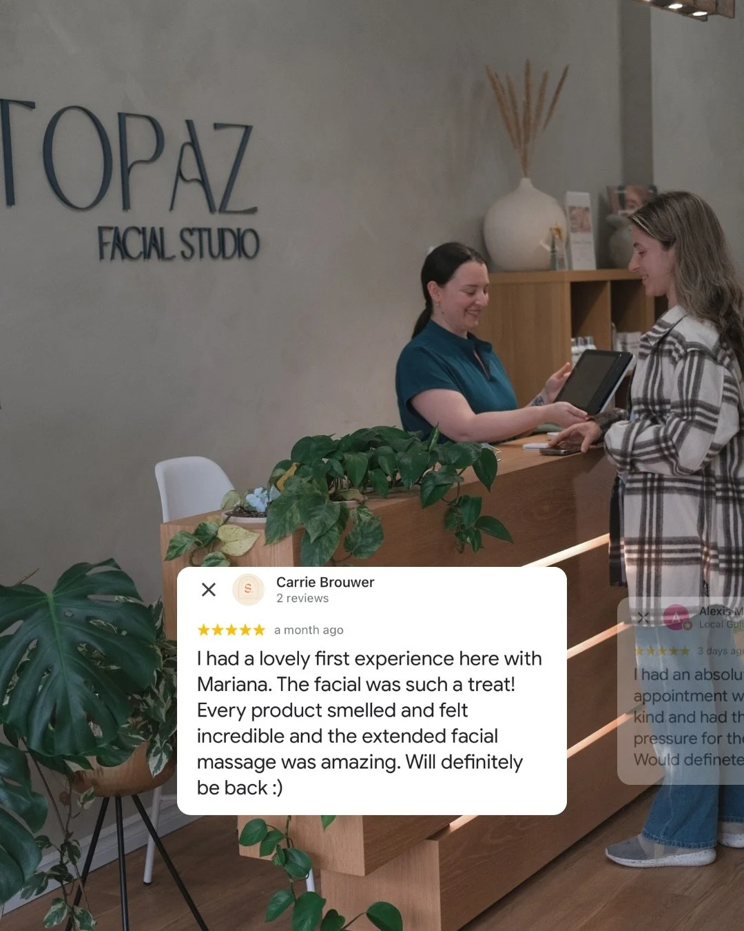 Mariana has been part of the Topaz family for over 6 months now, and honestly, I couldn&rsquo;t have dreamed of a more perfect addition to our team. 🤍
She is incredibly knowledgeable, so gentle in her touch, and such a genuinely lovely soul.
These r