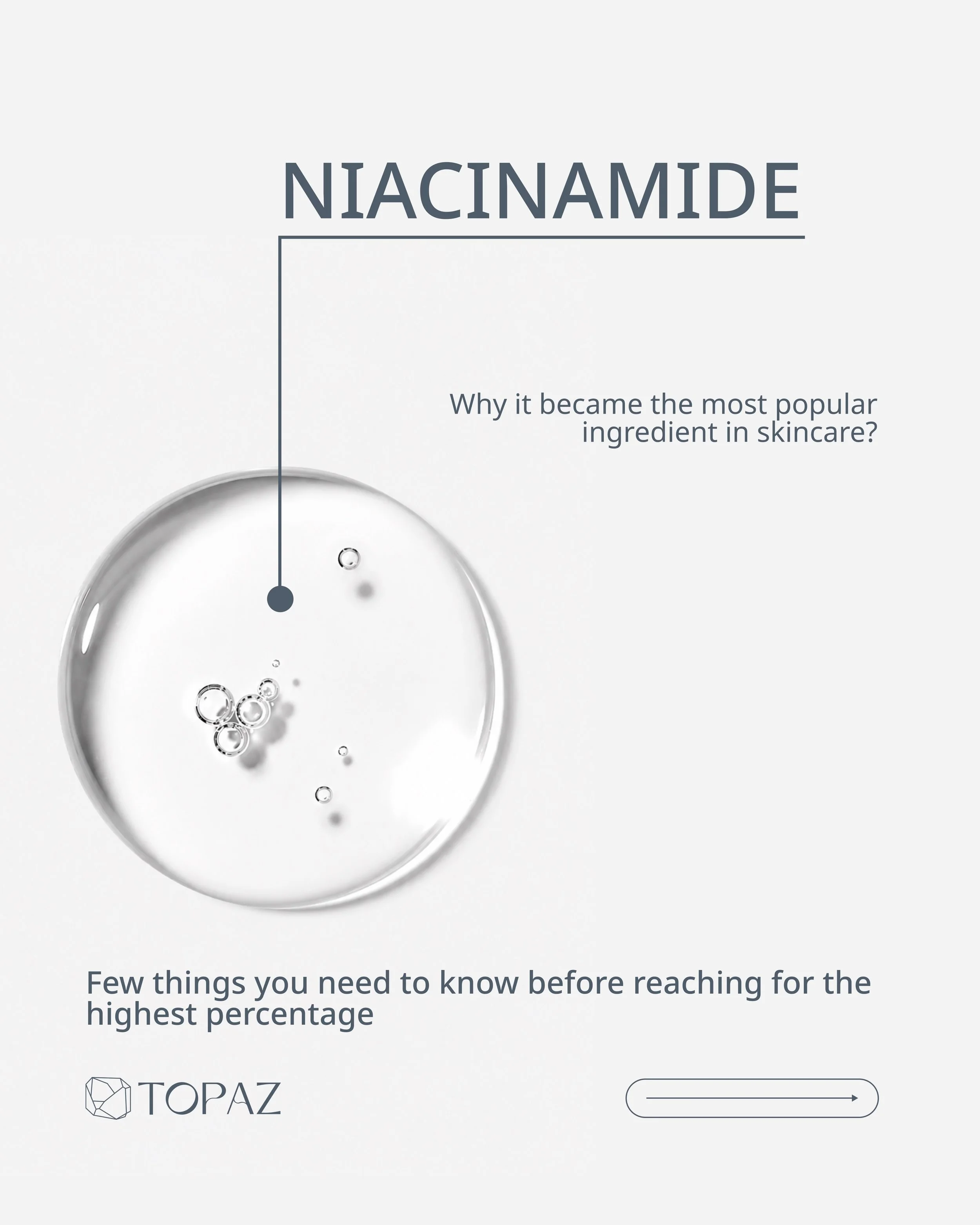 Niacinamide is everywhere. But most people are using the wrong concentration. 

It&rsquo;s one of the most studied actives in skincare - gentle, versatile, effective for sebum control, pore refinement, and uneven tone. In studies, its anti-inflammato