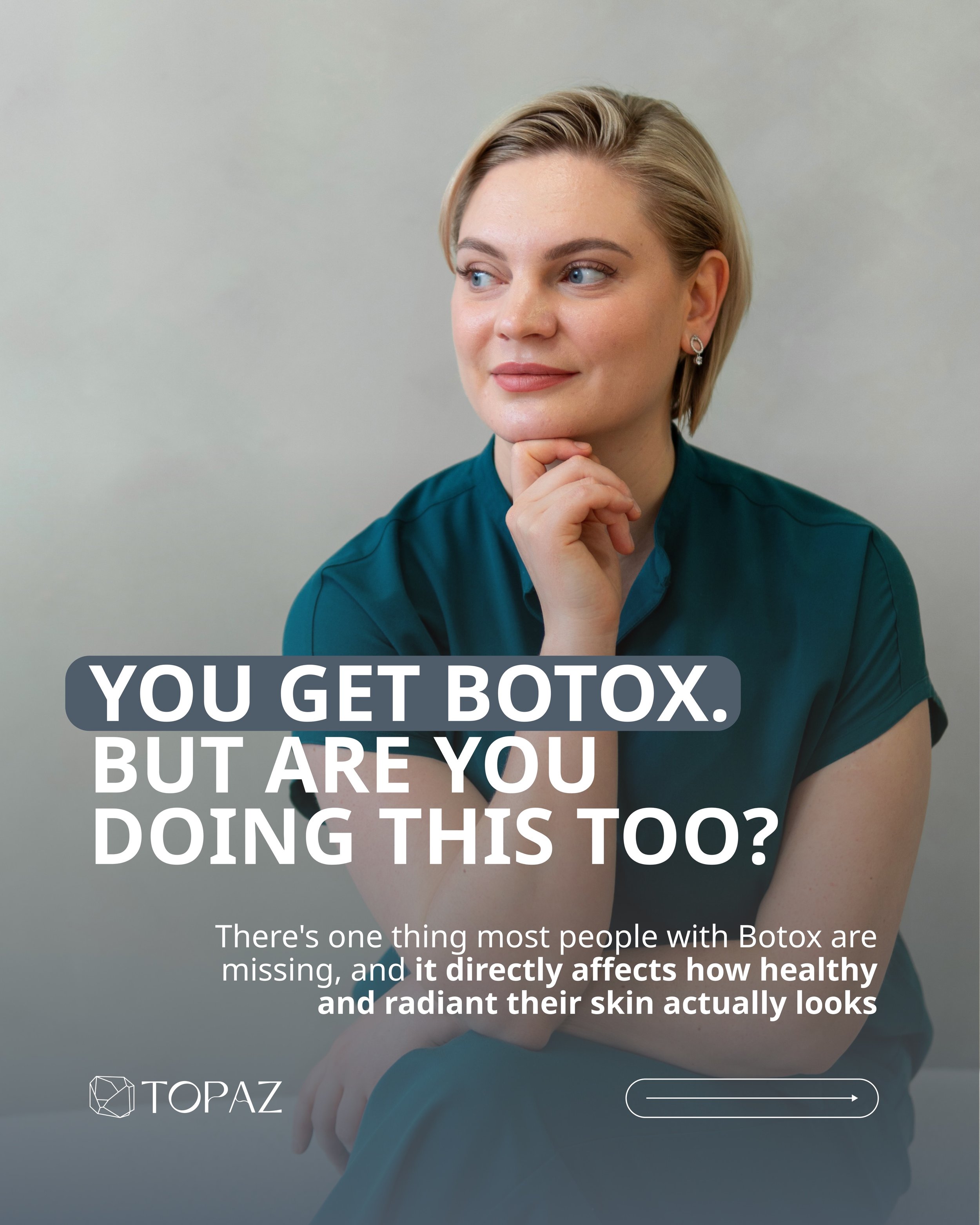 If you get Botox, this is worth knowing.

Muscle relaxation is only one part of a youthful result. The other part - circulation, lymphatic drainage, cellular nourishment - Botox doesn&rsquo;t address. That&rsquo;s what facial massage is for.

Not ins