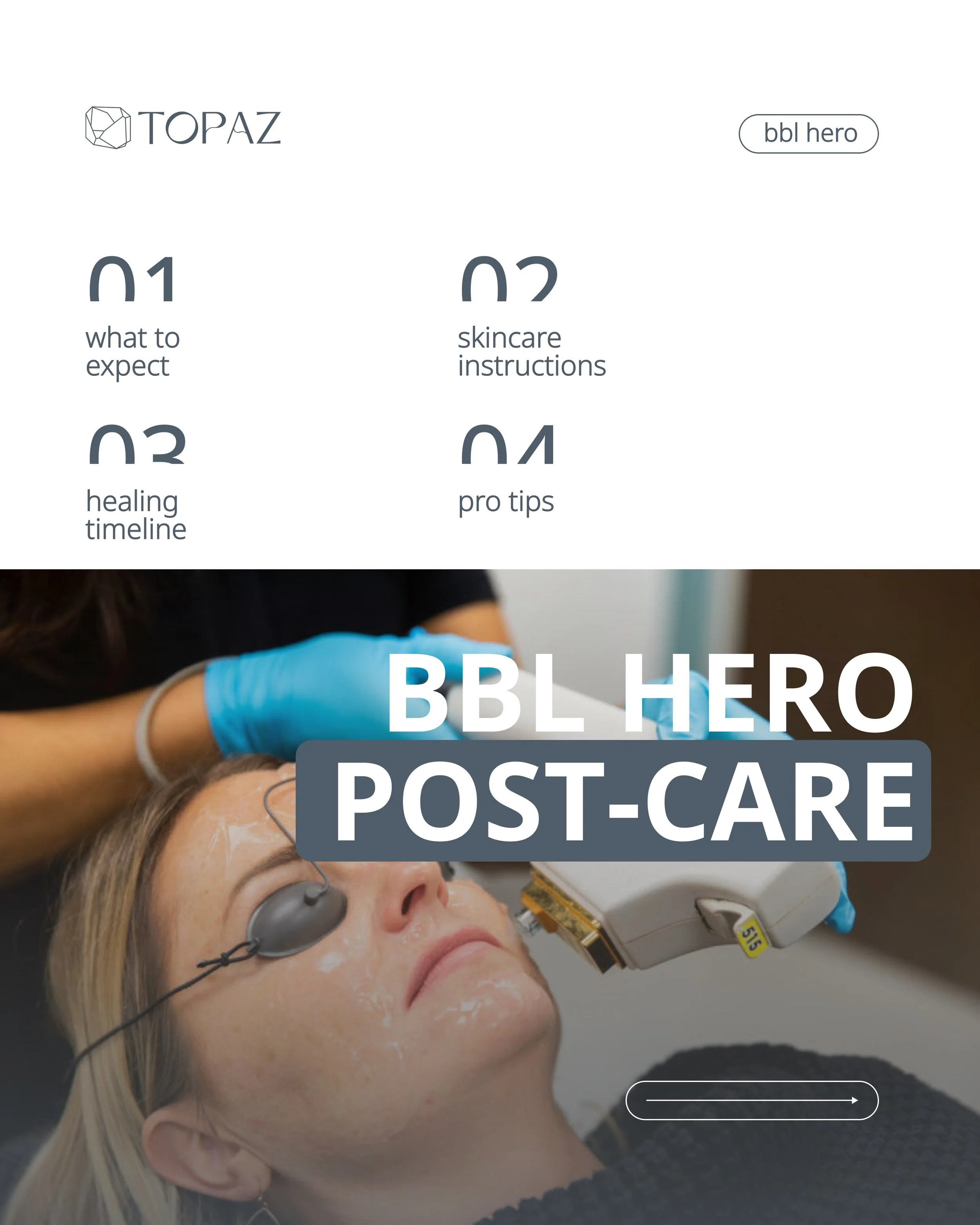 Your BBL HERO treatment doesn&rsquo;t end when you leave the studio.

The days after your appointment are just as important as the treatment itself. Knowing what to expect and how to care for your skin can help you achieve the best possible results a