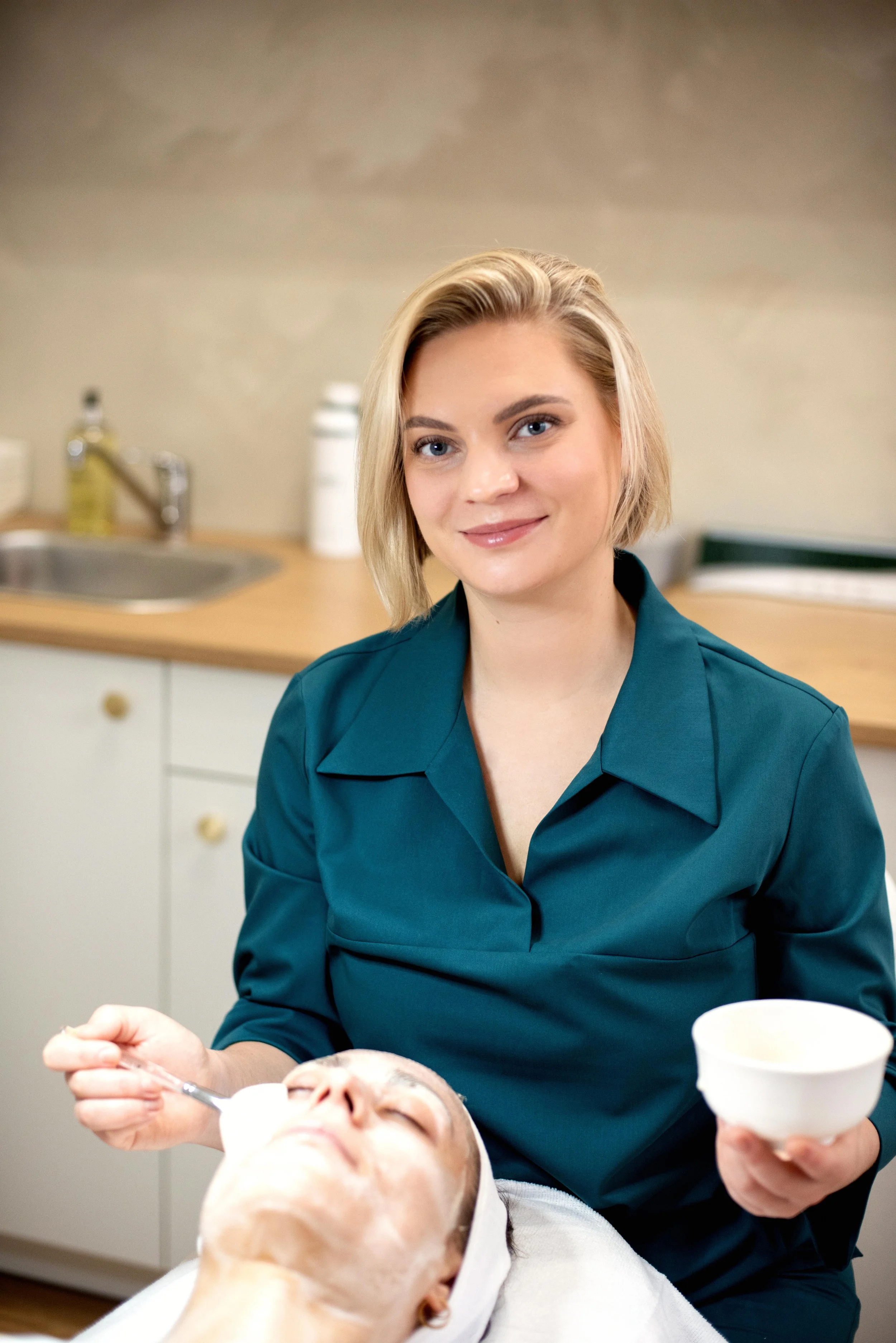 A vancouver facial consultant