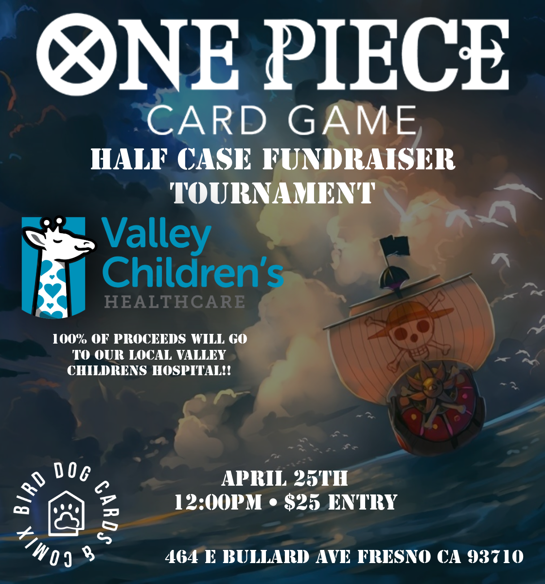 Valley Children's Half Case Fundraiser!!