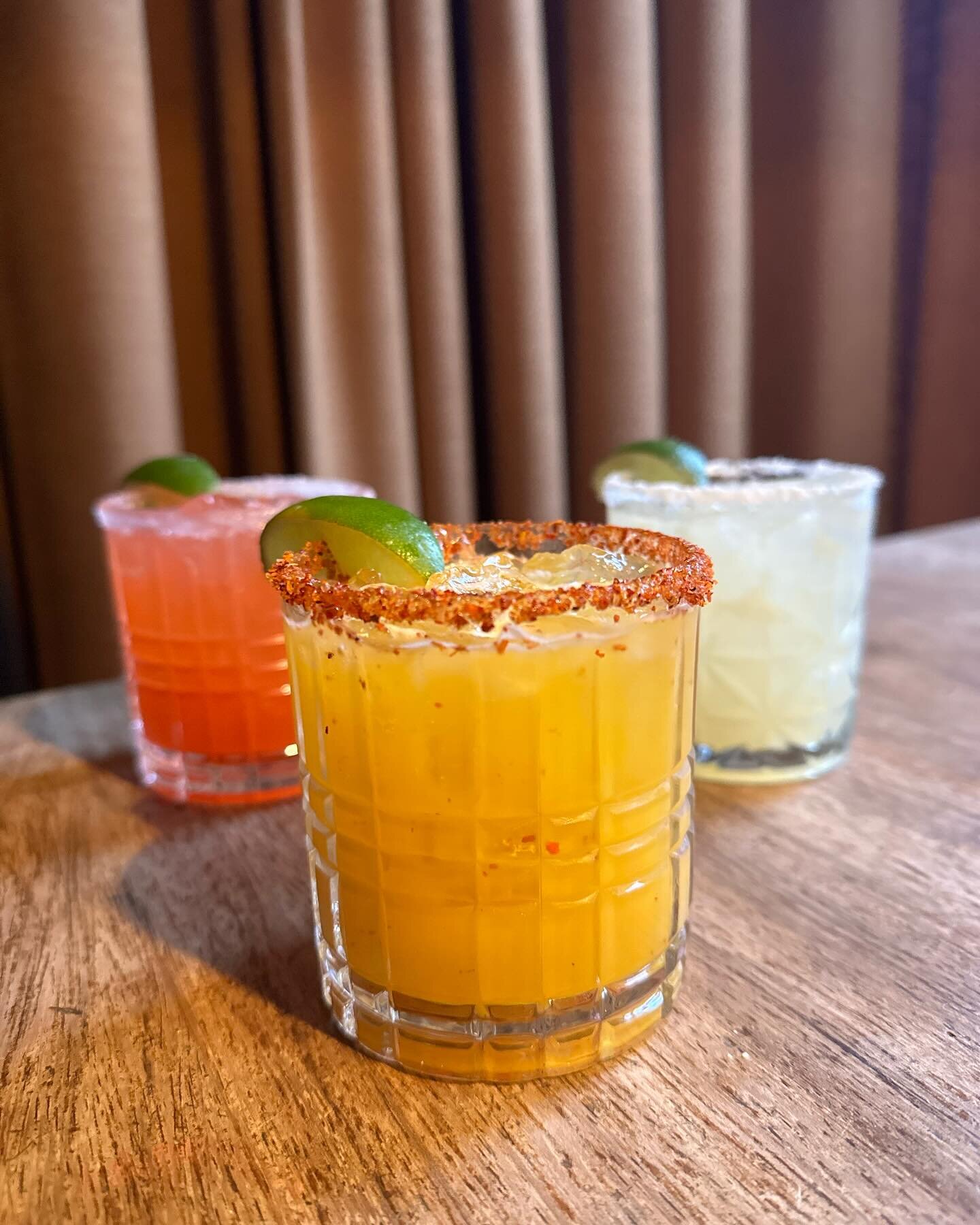 Happy National Margarita Day!! We&rsquo;ll be slinging $7 margaritas all day, so come celebrate with us!🍹🌮🇲🇽 

Choose from classic, mango, strawberry, prickly pear and passion fruit. While you&rsquo;re at it, pair it with a pastor taco and thank 