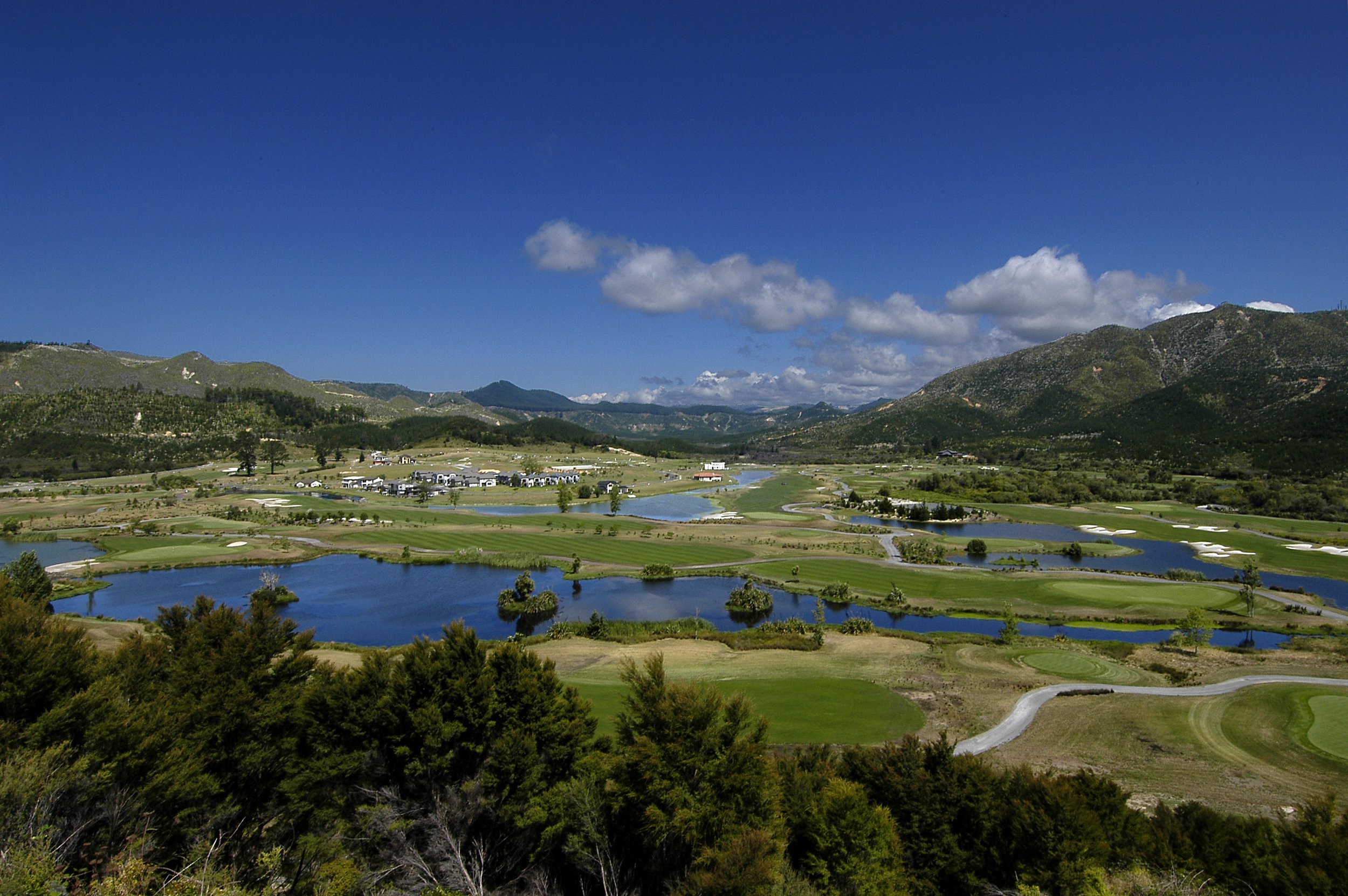 The Lakes Golf Course, Pauanui