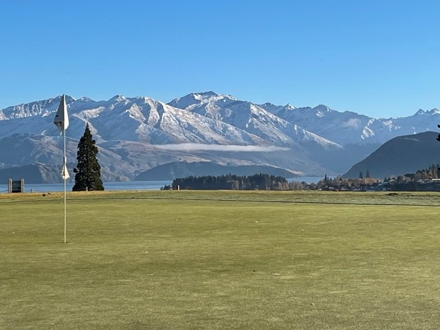 Golf Course, Wanaka 