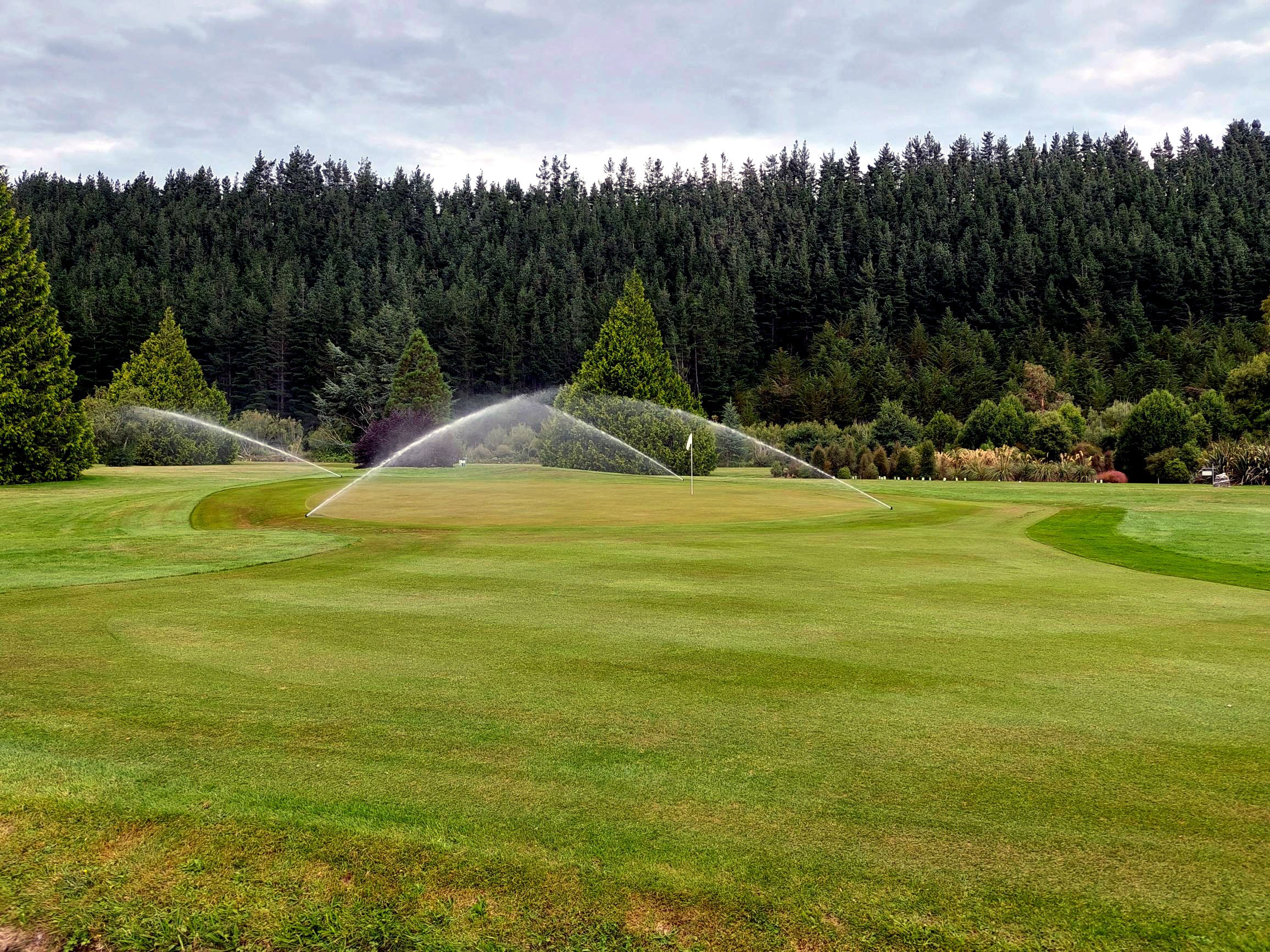 Golf and Irrigation