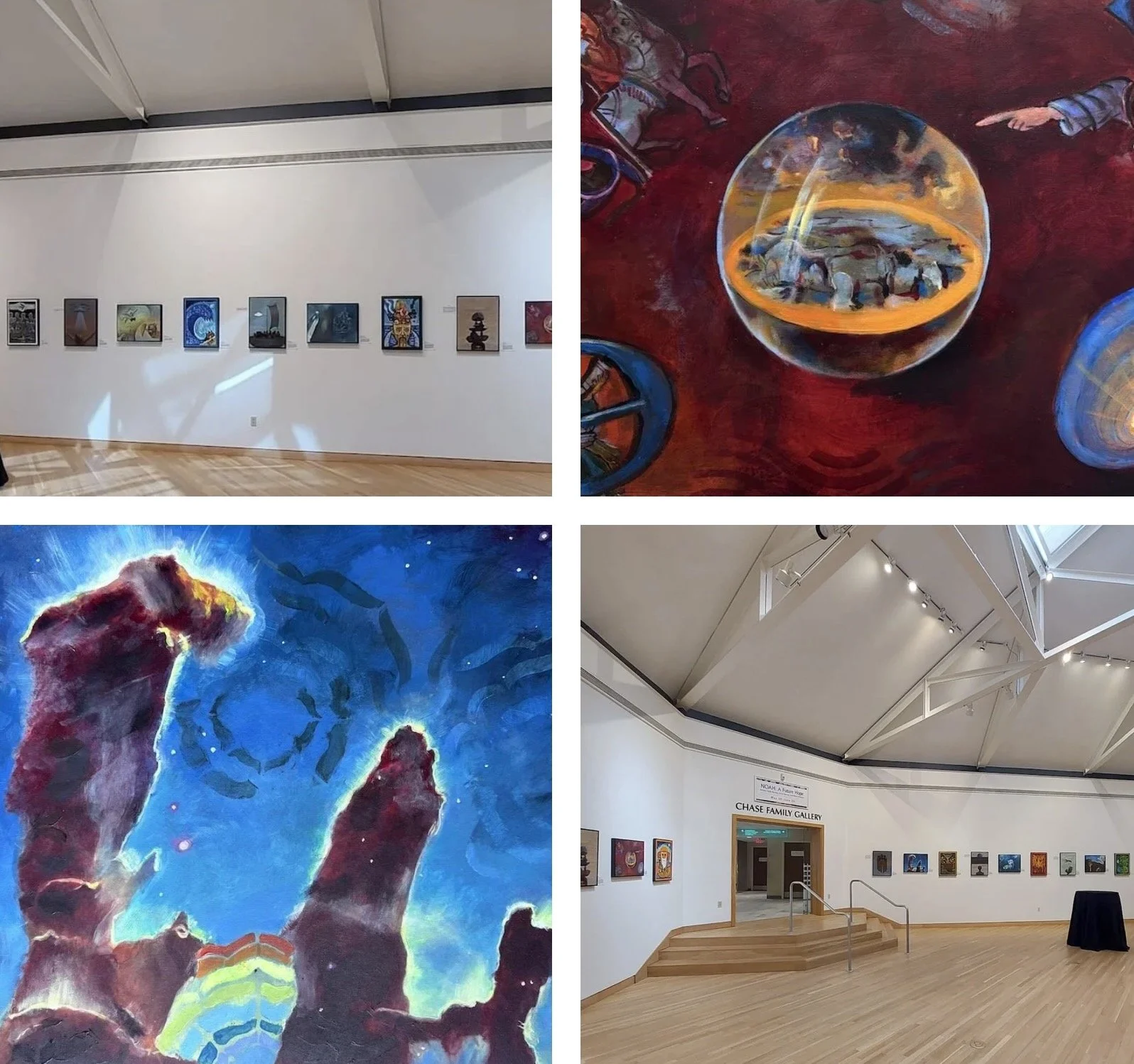 NOAH exhibition at the Mandell JCC