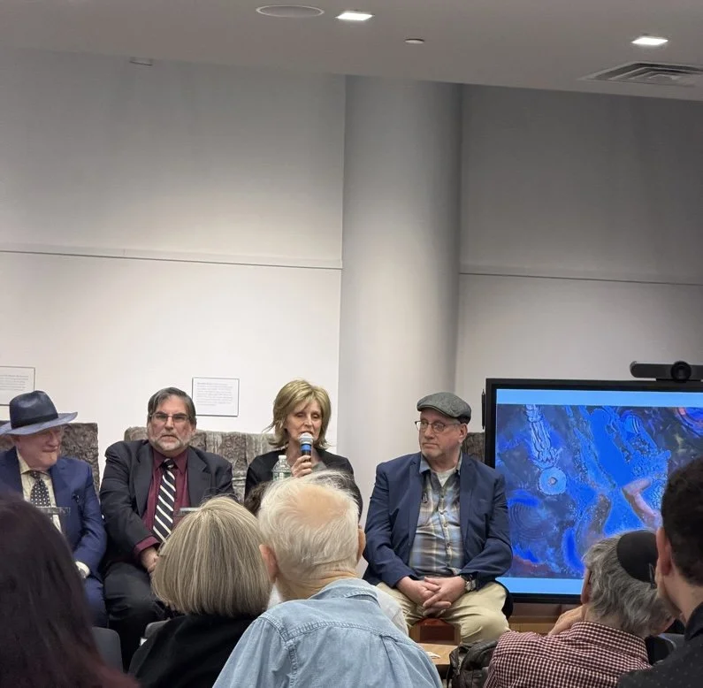 Book Launch + Exhibition Curation at the Heller Museum