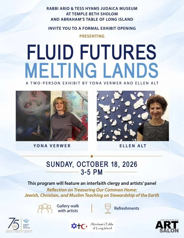 Fluid Futures Melting Lands at the Hyams Museum