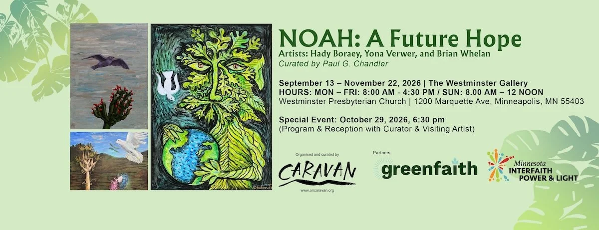 NOAH Exhibition at the Westminster Gallery, Minneapolis